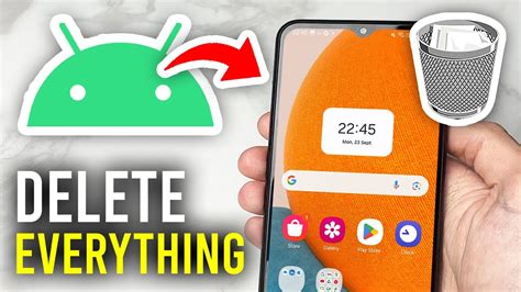 How to Delete Everything from Your Android Phone: The Ultimate Secure Data Wipe Guide