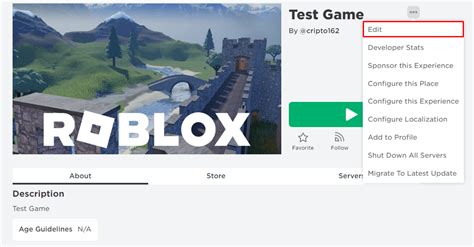 how to delete experiences on roblox studio