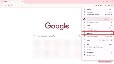 how to delete extensions on chrome mobile