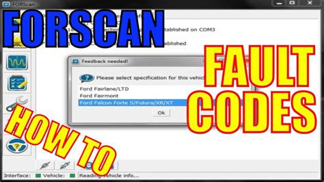how to delete fault codes