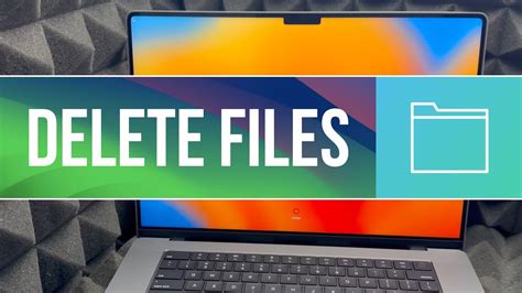 how to delete files from macbook home screen