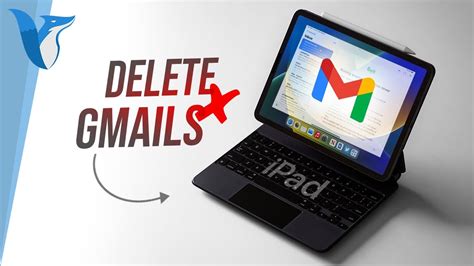 how to delete files in gmail on ipad