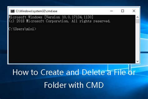 How To Delete Folder Contents In Cmd
