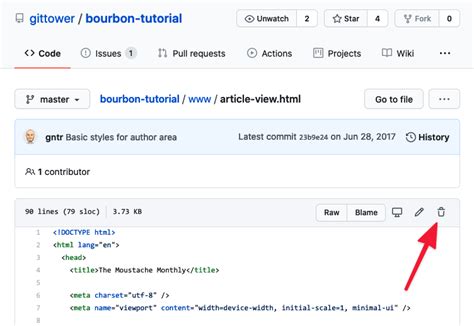 How To Delete Folder In Github site