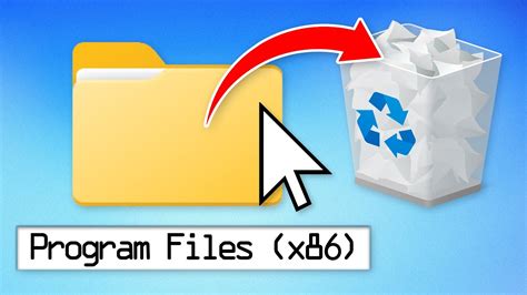 How To Delete Folder In Program Files