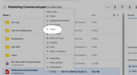 How To Delete Folders From Box