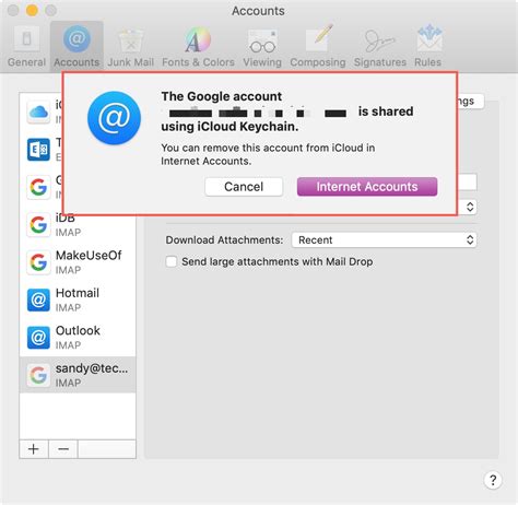 how to delete folders on apple mail