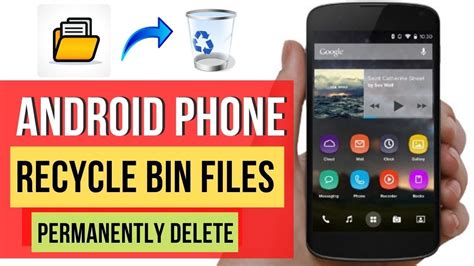How To Delete From Recycle Bin Android