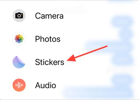 how to delete gifs and stickers from iphone