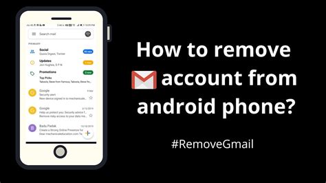 how to delete gmail account on android motorola