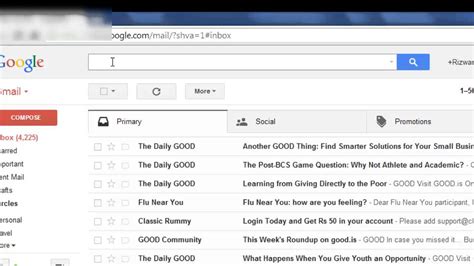 how to delete gmail email inbox