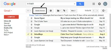 how to delete gmail emails from certain dates