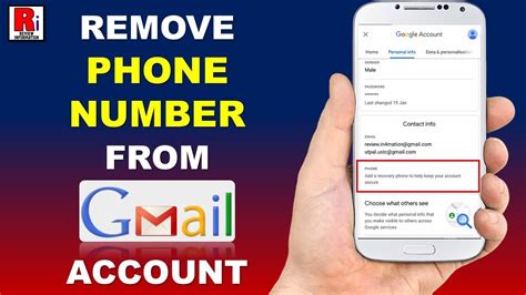 how to delete gmail id from android phone