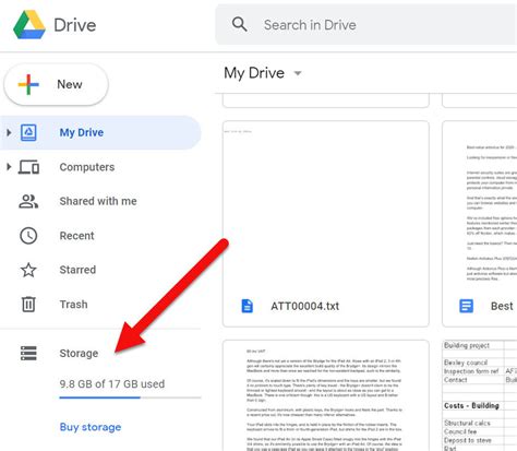 how to delete gmail storage in google drive