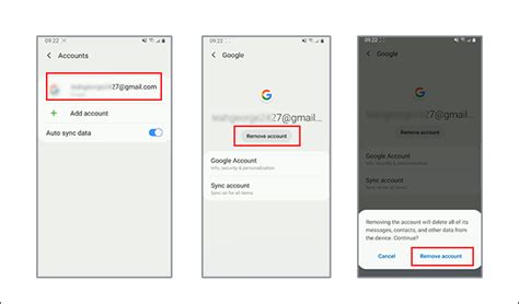 how to delete google account from phone without password or email