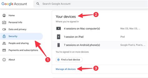 how to delete google account from your mobile