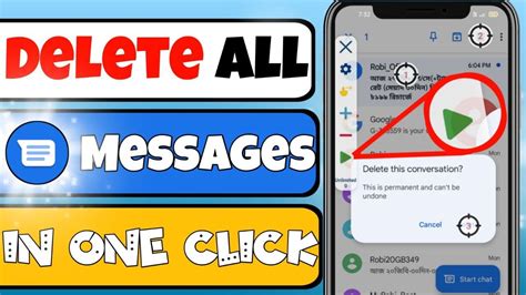 how to delete google messages app