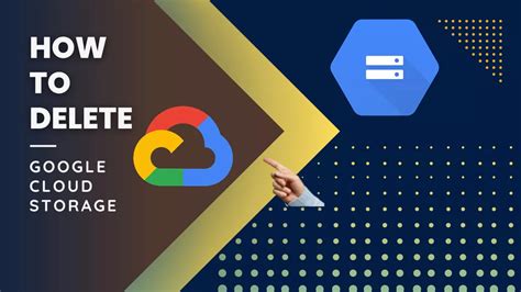 how to delete google storage data