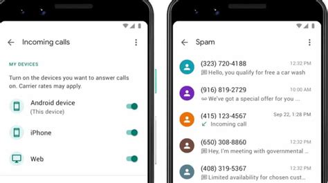 how to delete google voice number on android