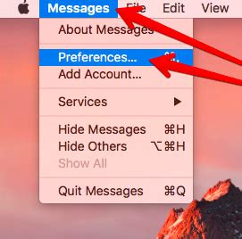 how to delete imessage cache on mac