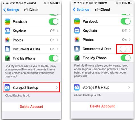 how to delete imessage data
