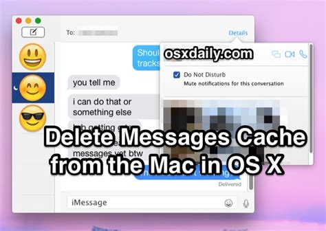how to delete imessage history on mac