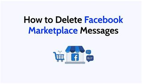 how to delete inbox messages on facebook marketplace