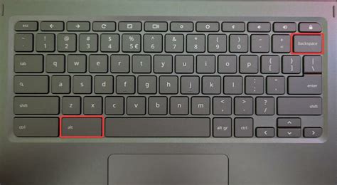 how to delete keyboard on chromebook
