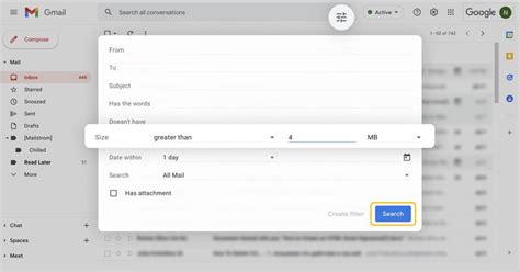 how to delete large amounts of emails in gmail on ipad