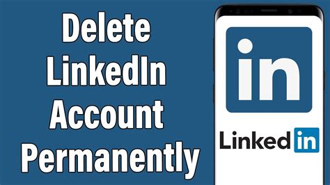 how to delete linkedin