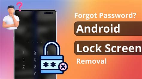 how to delete lock screen on android