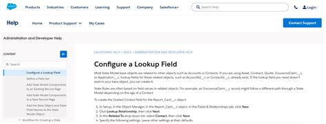 How To Delete Lookup Field In Salesforce