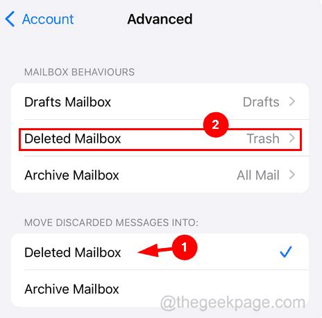 how to delete mailbox in gmail on iphone