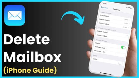 how to delete mailbox on iphone 14