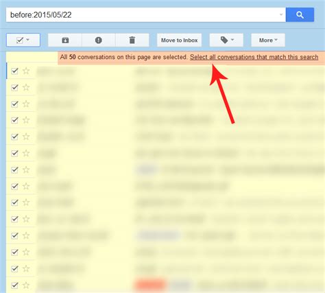 how to delete massive amounts of gmail