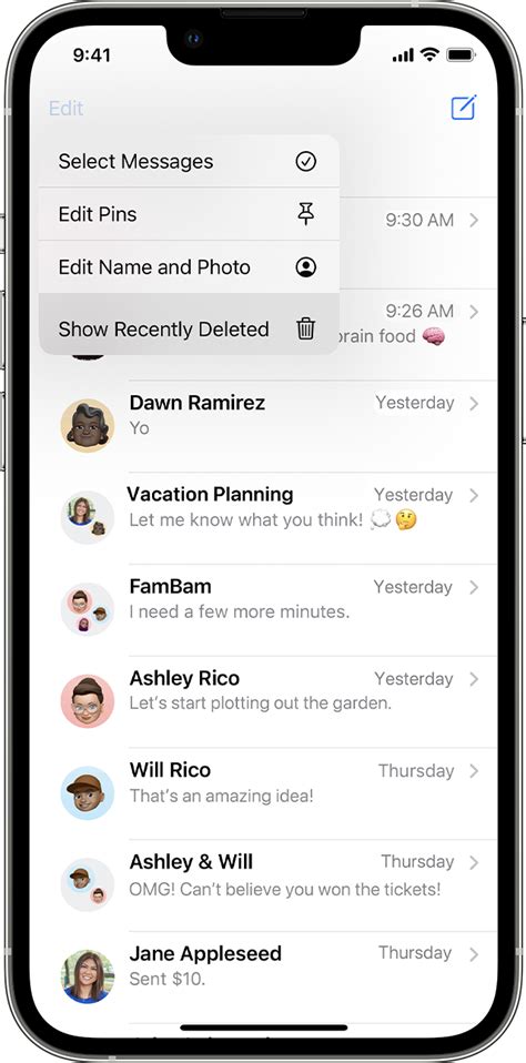 how to delete messages on new iphone update