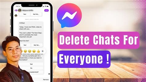 how to delete messenger chat for everyone on android