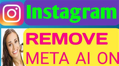 how to delete meta ai on instagram