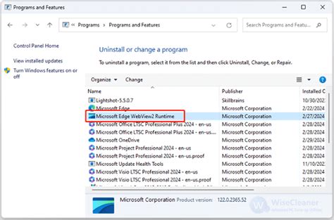 how to delete microsoft edge webview2 runtime