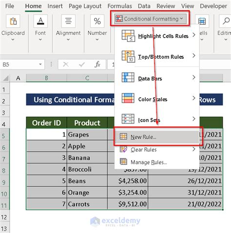 how to delete multiple blank rows at once in excel