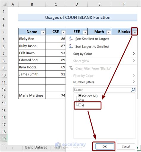 how to delete multiple blank rows in excel using formula