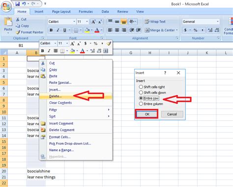 how to delete multiple data in excel