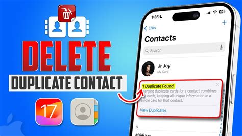 how to delete multiple duplicate contacts