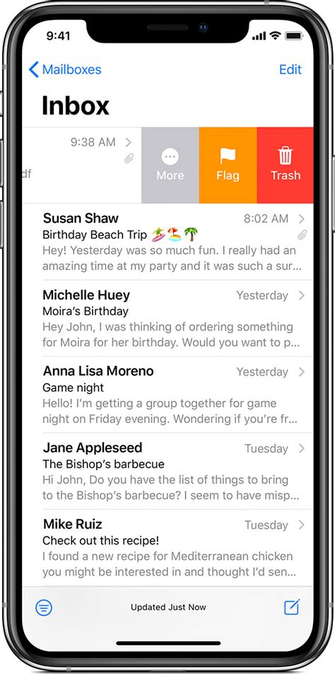 how to delete multiple emails from one sender on iphone