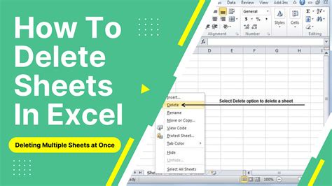 how to delete multiple emails in excel