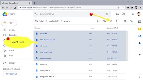 how to delete multiple files in google drive on ipad