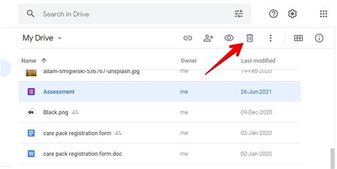 how to delete multiple files in google drive on mac