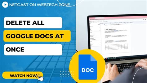 how to delete multiple google docs