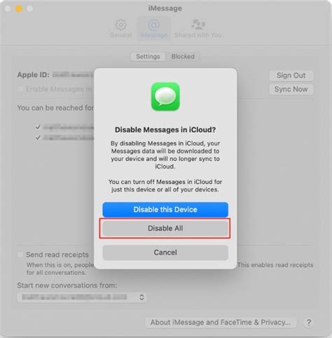 how to delete multiple messages in imessage on macbook