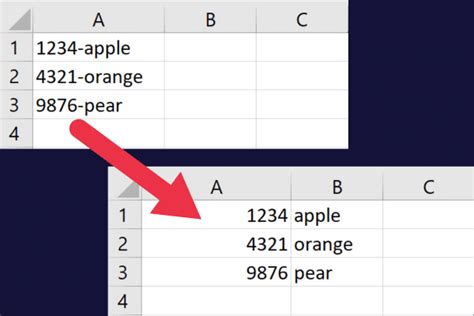 how to delete multiple numbers in excel